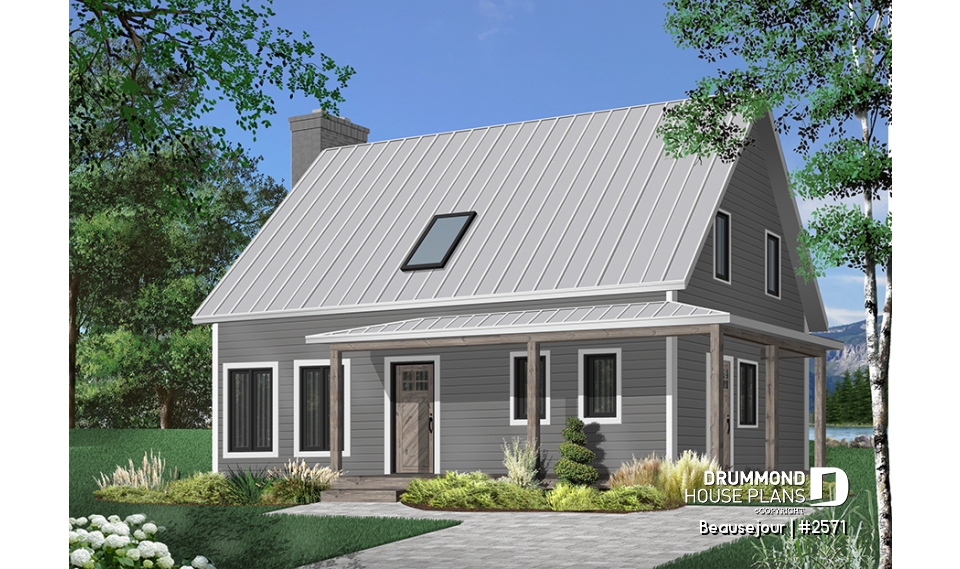 Color version 2 - Front - Beausejour