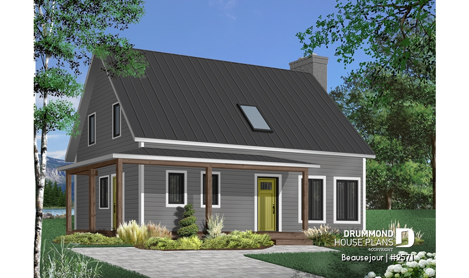 Color version 4 - Front - Beausejour