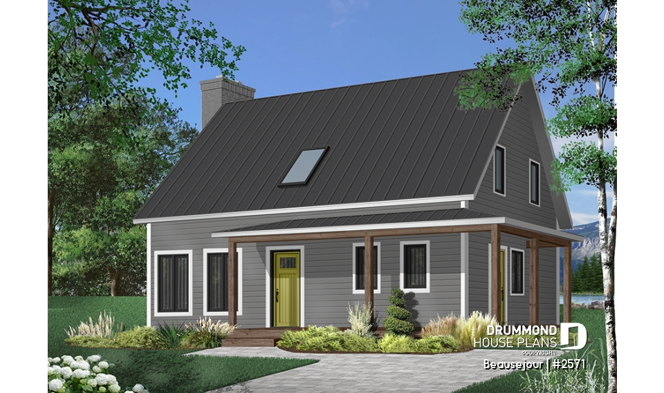 Color version 4 - Front - Beausejour