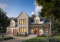 front - BASE MODEL - 4-Bedroom House Plan with Vaulted Great Room, 2-Car Garage and Covered Outdoor Living Area - New Cotton Country 3