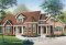front - BASE MODEL - Large 3 bedroom 3 bathroom Ranch house plan, master suite on main floor, large great room, covered deck - Wainwright
