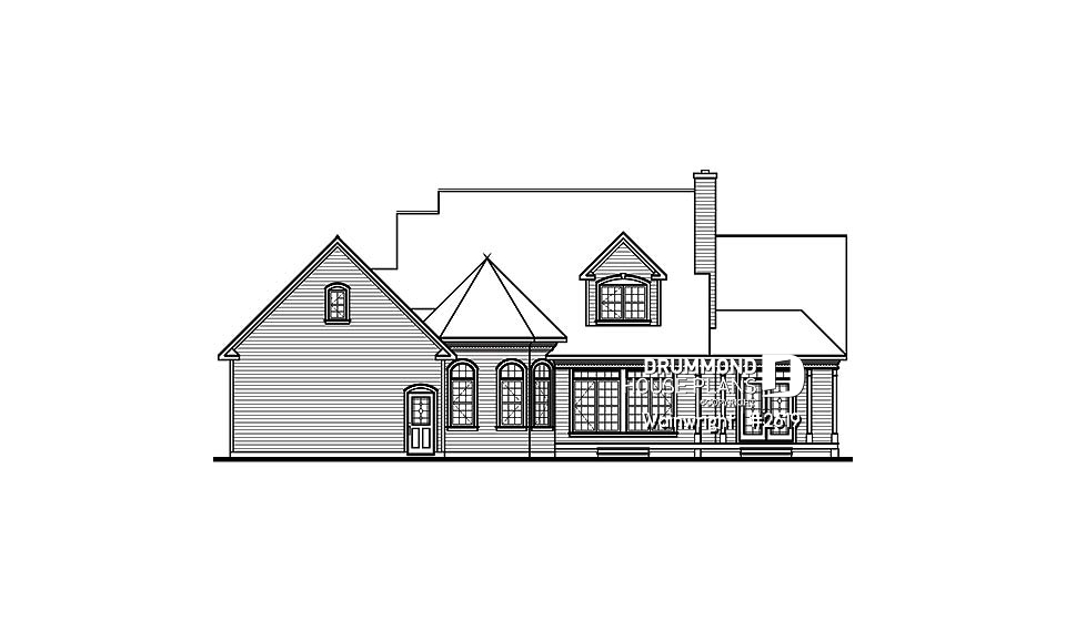 rear elevation - Wainwright