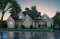 front - BASE MODEL - Modern French style home with 3 bedrooms incl. a beautiful master suite on main level, 2-car side-load garage - Wainwright 2