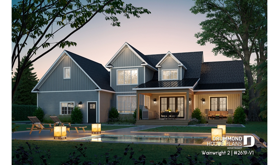 Rear view - BASE MODEL - Wainwright 2