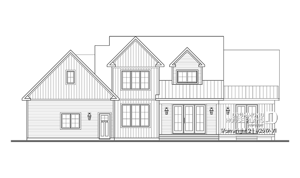 Rear view - BASE MODEL - Wainwright 2