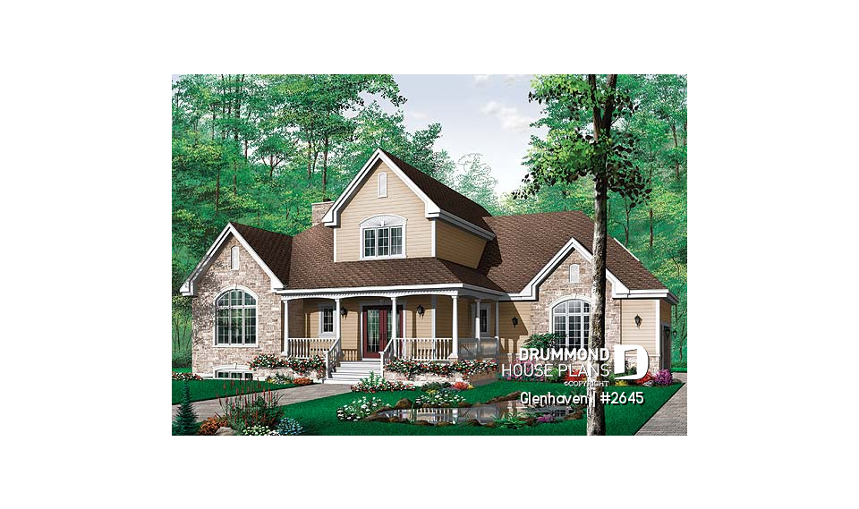 Color version 2 - Front - Glenhaven