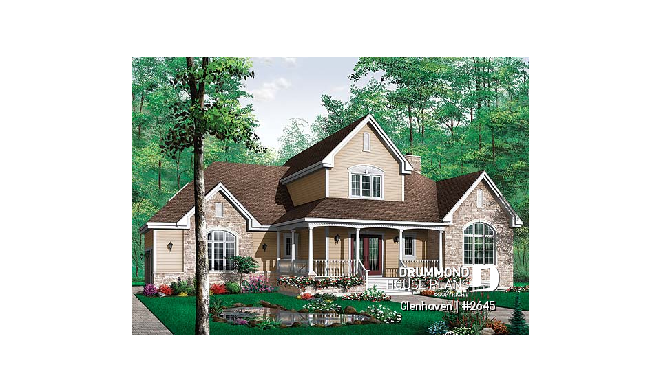 Color version 2 - Front - Glenhaven