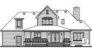 Vignette rear elevation - 2645