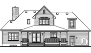Vignette rear elevation - 2645