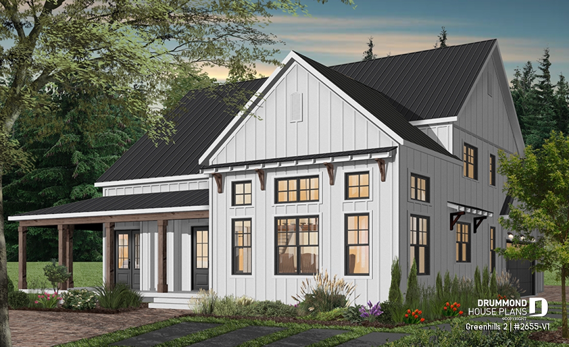 Rear view - BASE MODEL - Greenhills 2