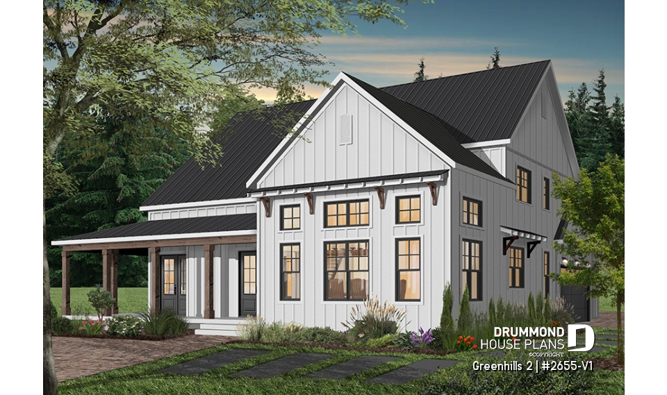 Rear view - BASE MODEL - Greenhills 2