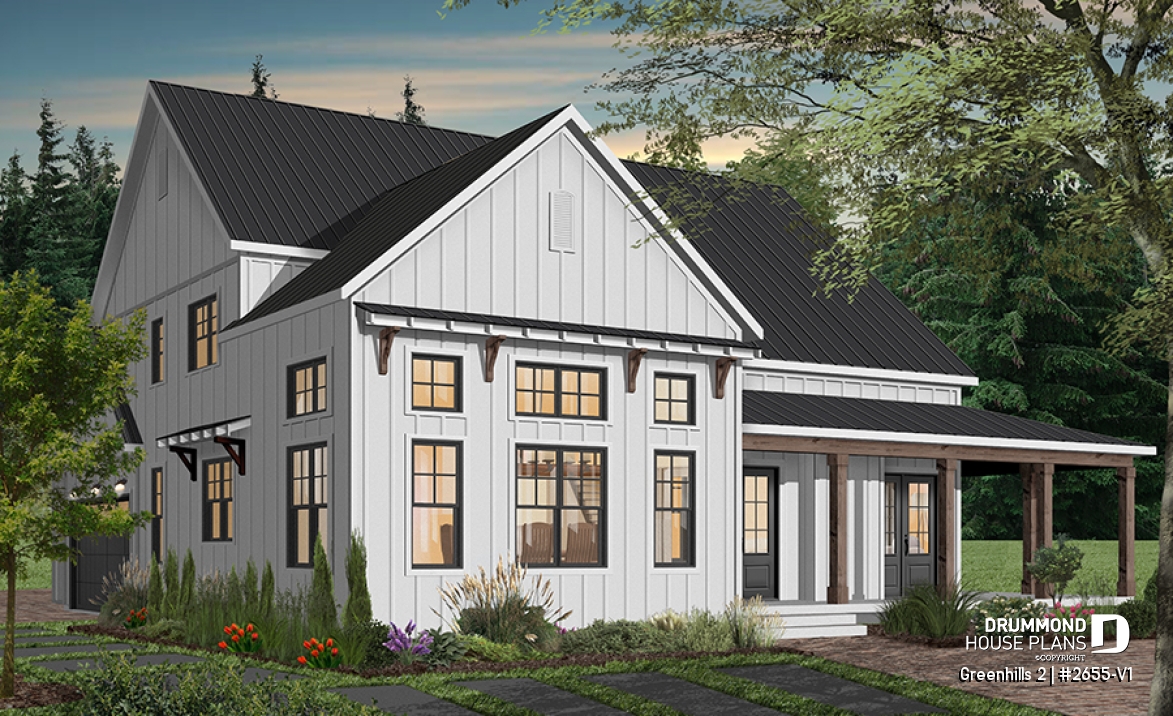 Rear view - BASE MODEL - Greenhills 2