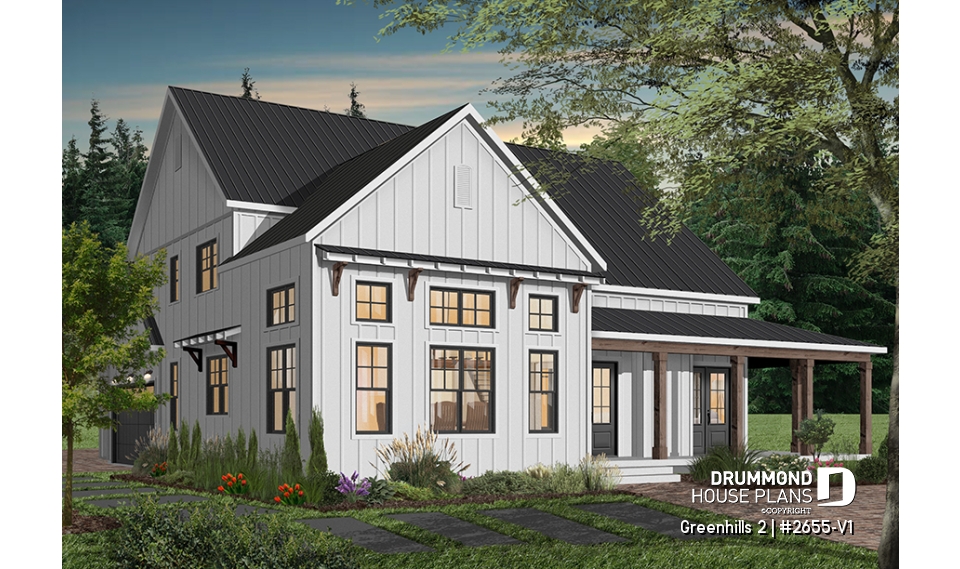 Rear view - BASE MODEL - Greenhills 2