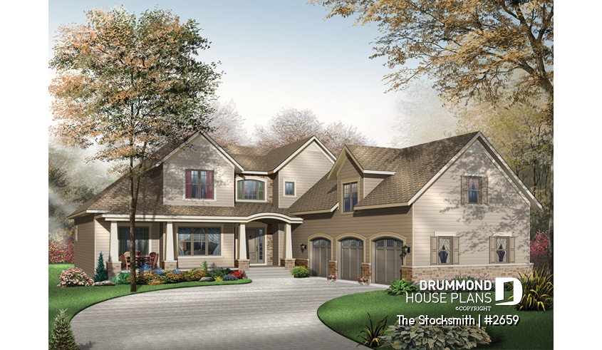 Color version 1 - Front - The Stocksmith