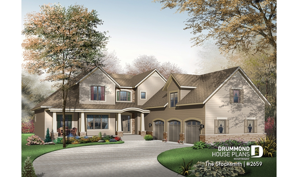 Color version 1 - Front - The Stocksmith