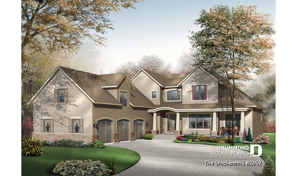 Color version 1 - Front - The Stocksmith