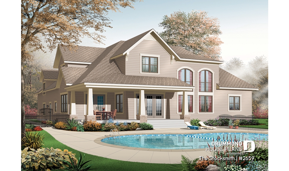 Color version 1 - Rear - The Stocksmith