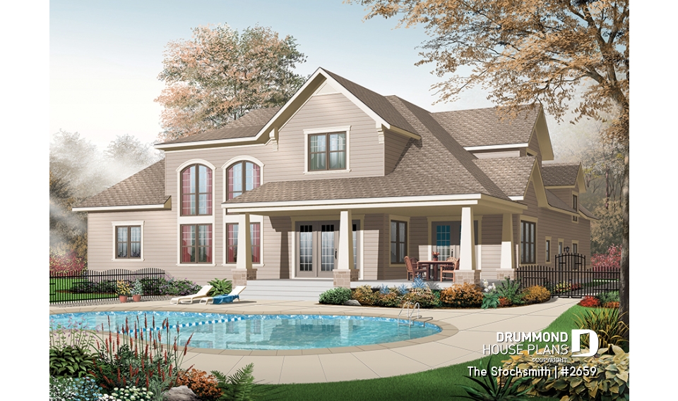 Color version 1 - Rear - The Stocksmith