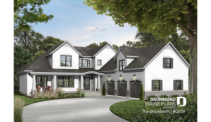 front - BASE MODEL - The Stocksmith