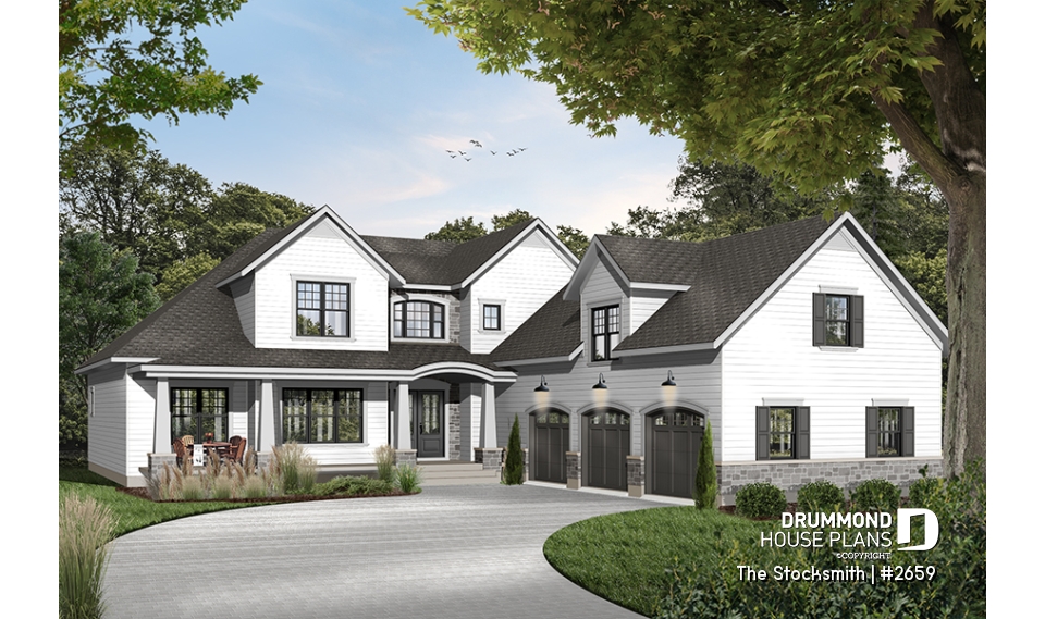 front - BASE MODEL - The Stocksmith