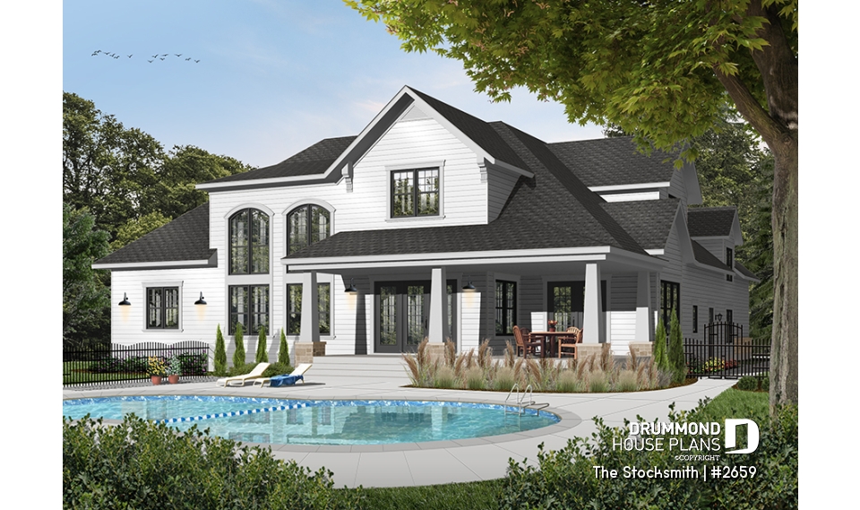 Rear view - BASE MODEL - The Stocksmith