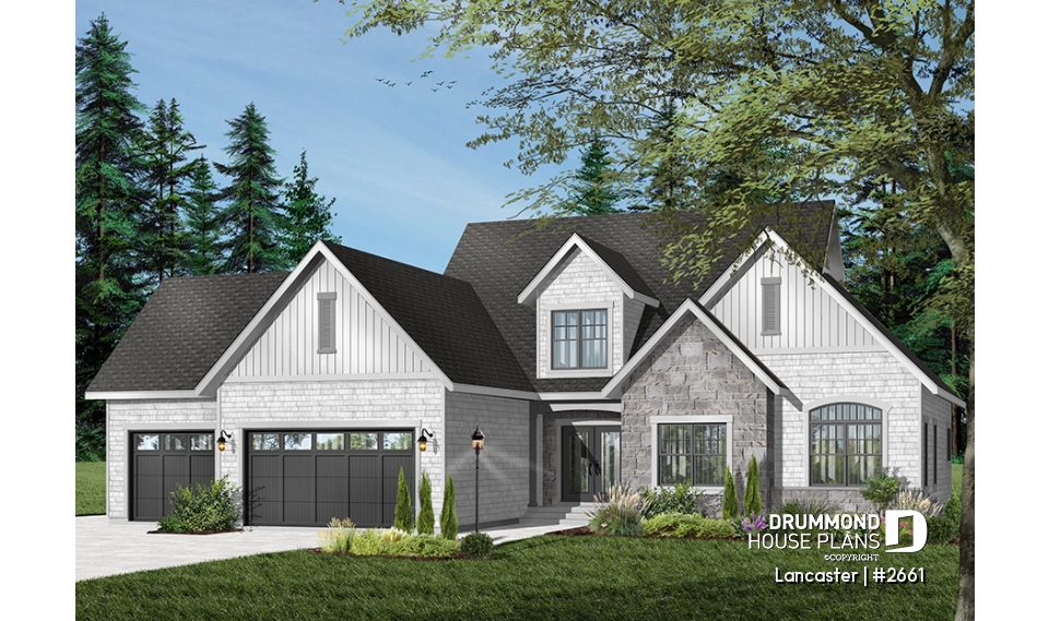 Color version 2 - Front - Lancaster