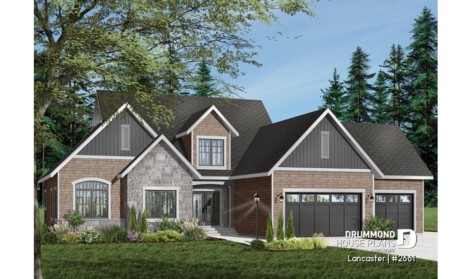 Color version 5 - Front - Lancaster