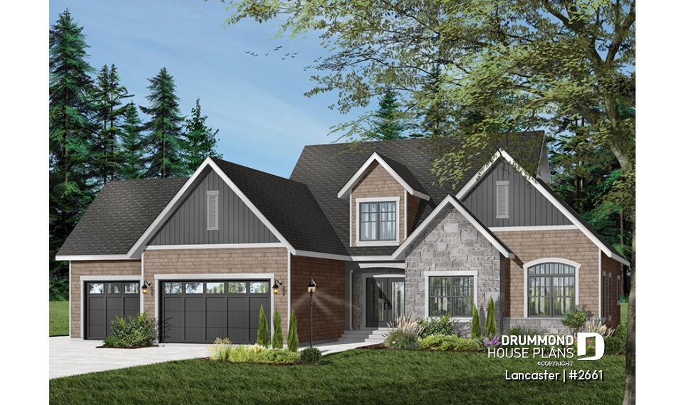 Color version 5 - Front - Lancaster