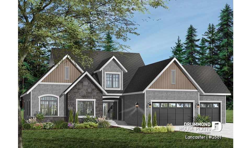 Color version 6 - Front - Lancaster