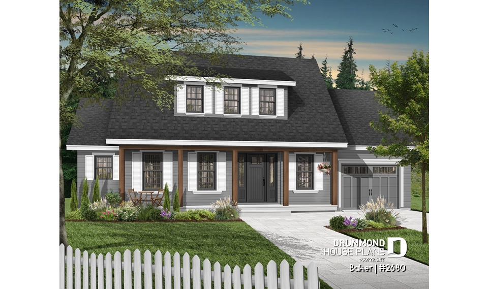 Color version 1 - Front - Baker