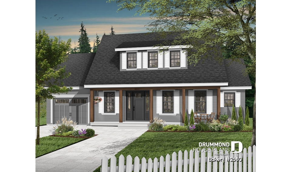 Color version 1 - Front - Baker