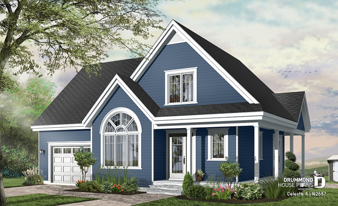 Color version 1 - Front - Celeste 4