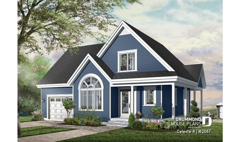 Color version 1 - Front - Celeste 4