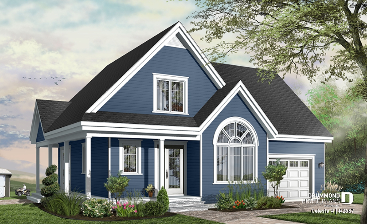 Color version 1 - Front - Celeste 4