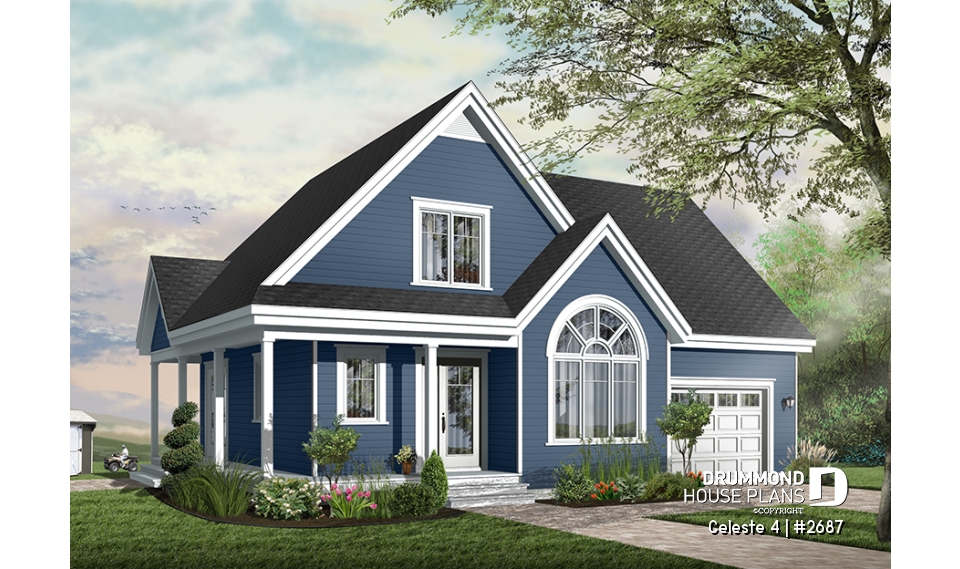 Color version 1 - Front - Celeste 4