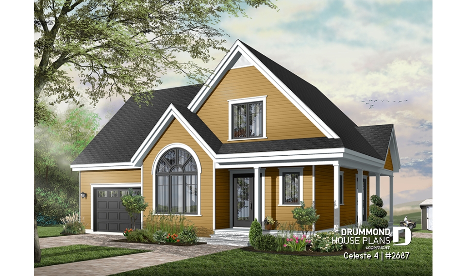 Color version 4 - Front - Celeste 4