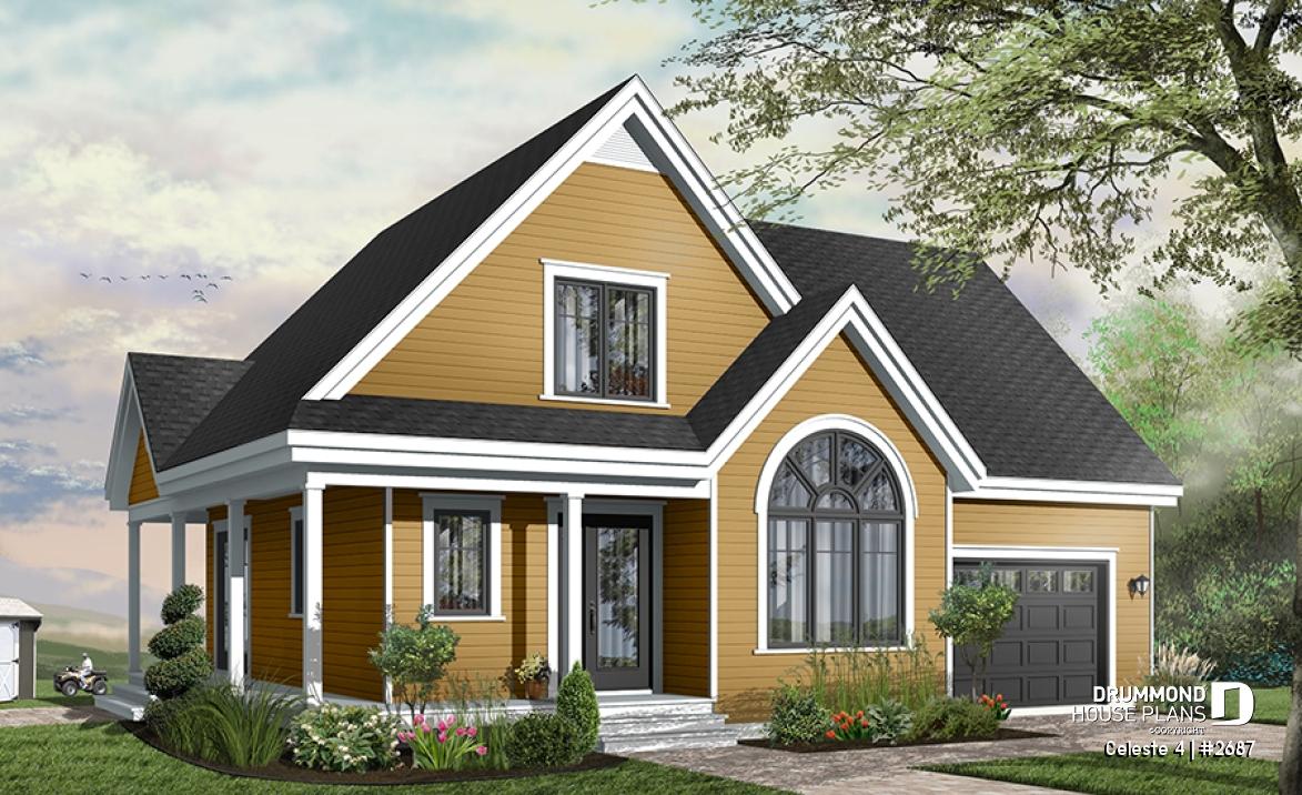 Color version 4 - Front - Celeste 4