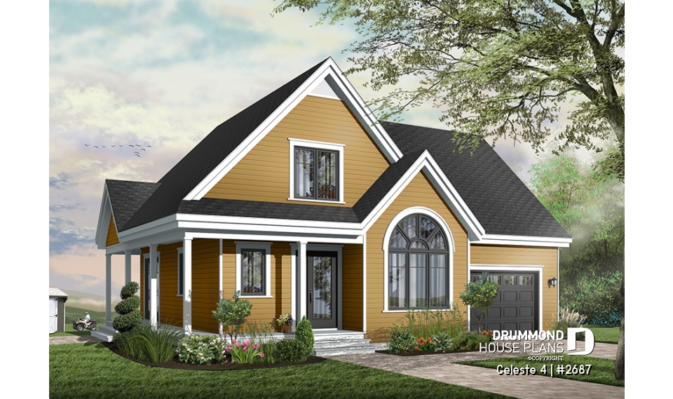 Color version 4 - Front - Celeste 4