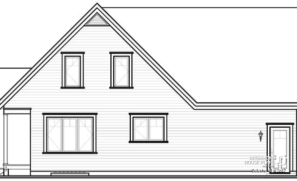 rear elevation - Celeste 4