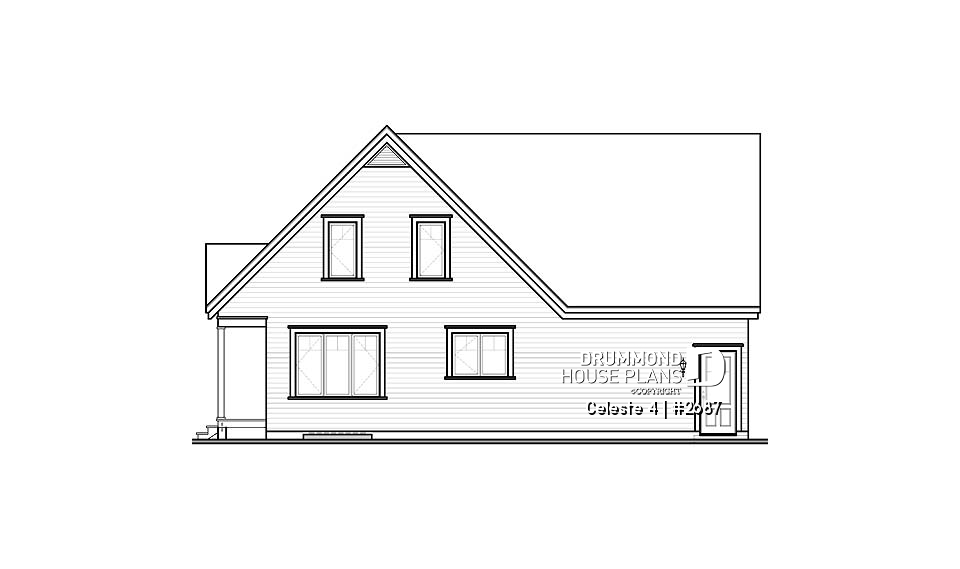 rear elevation - Celeste 4