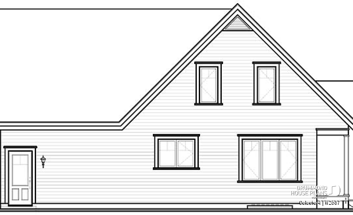 rear elevation - Celeste 4