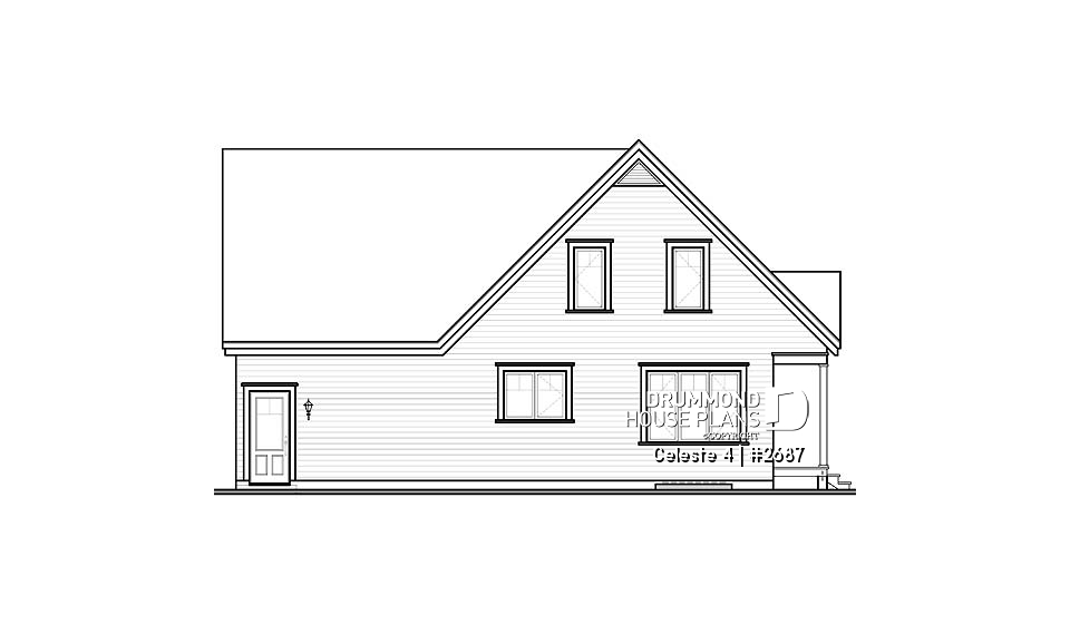 rear elevation - Celeste 4