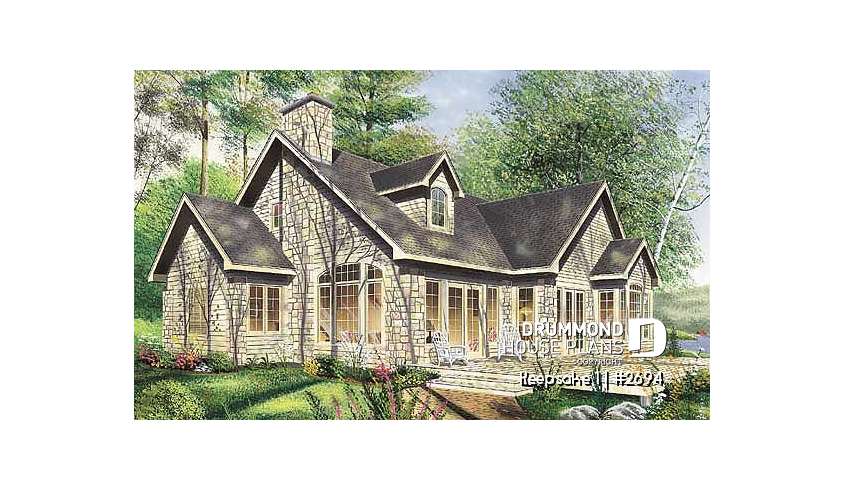 Rear view - BASE MODEL - Keepsake 1