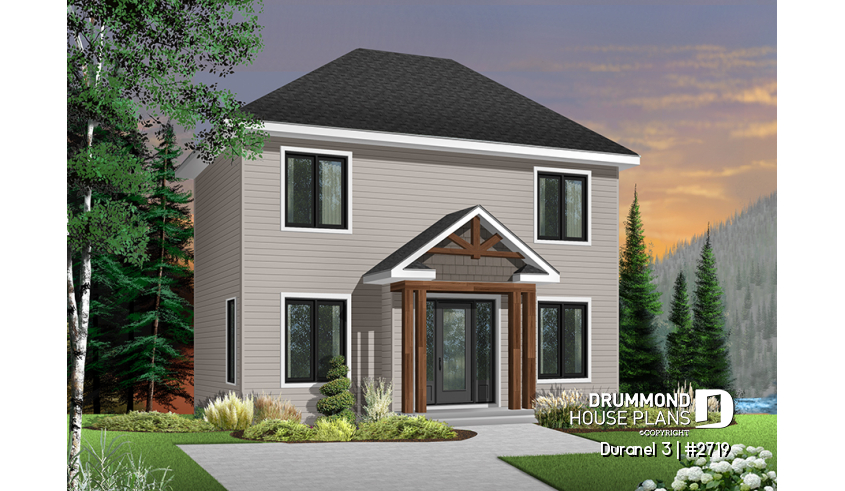 Color version 1 - Front - Duranel 3