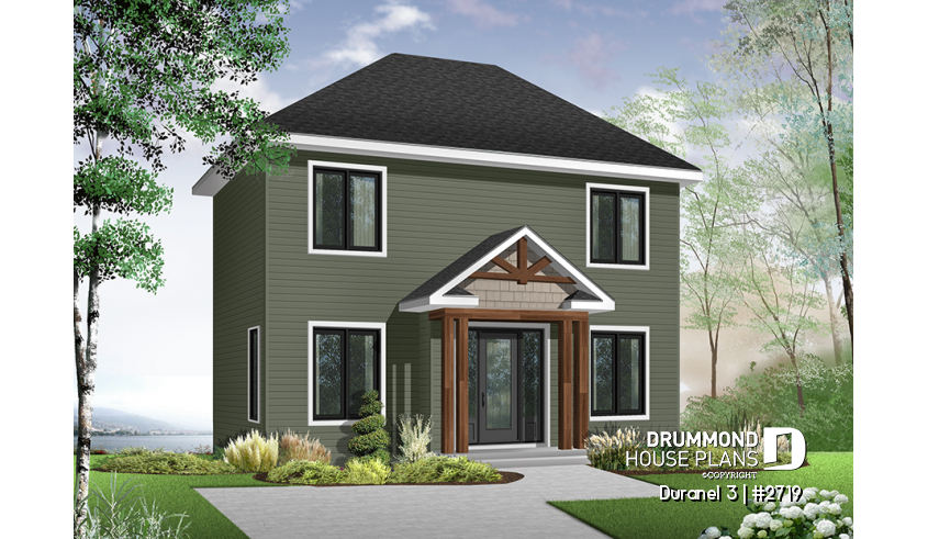 Color version 3 - Front - Duranel 3