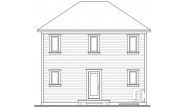 Vignette rear elevation - 2719
