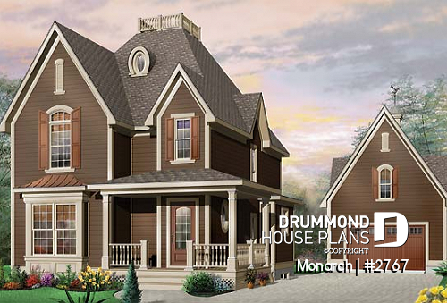 front - BASE MODEL -  - Monarch