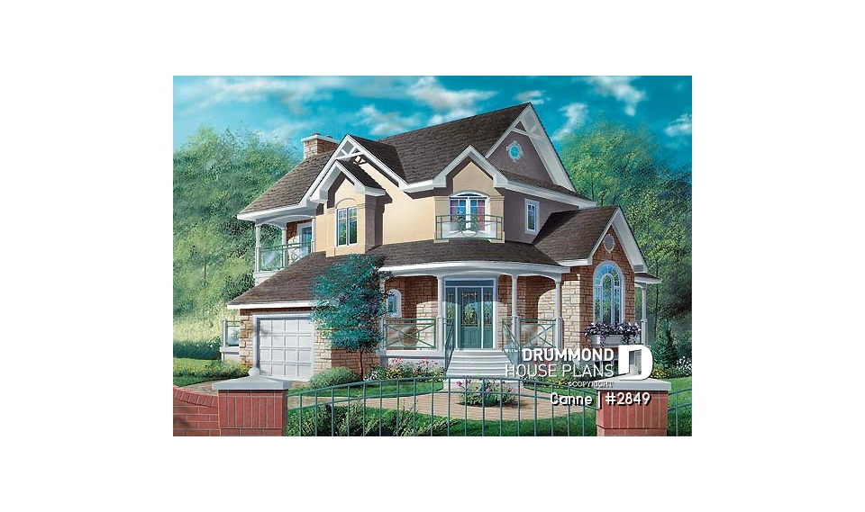 front - BASE MODEL - Spacious master suite with private balcony, home office - Canne