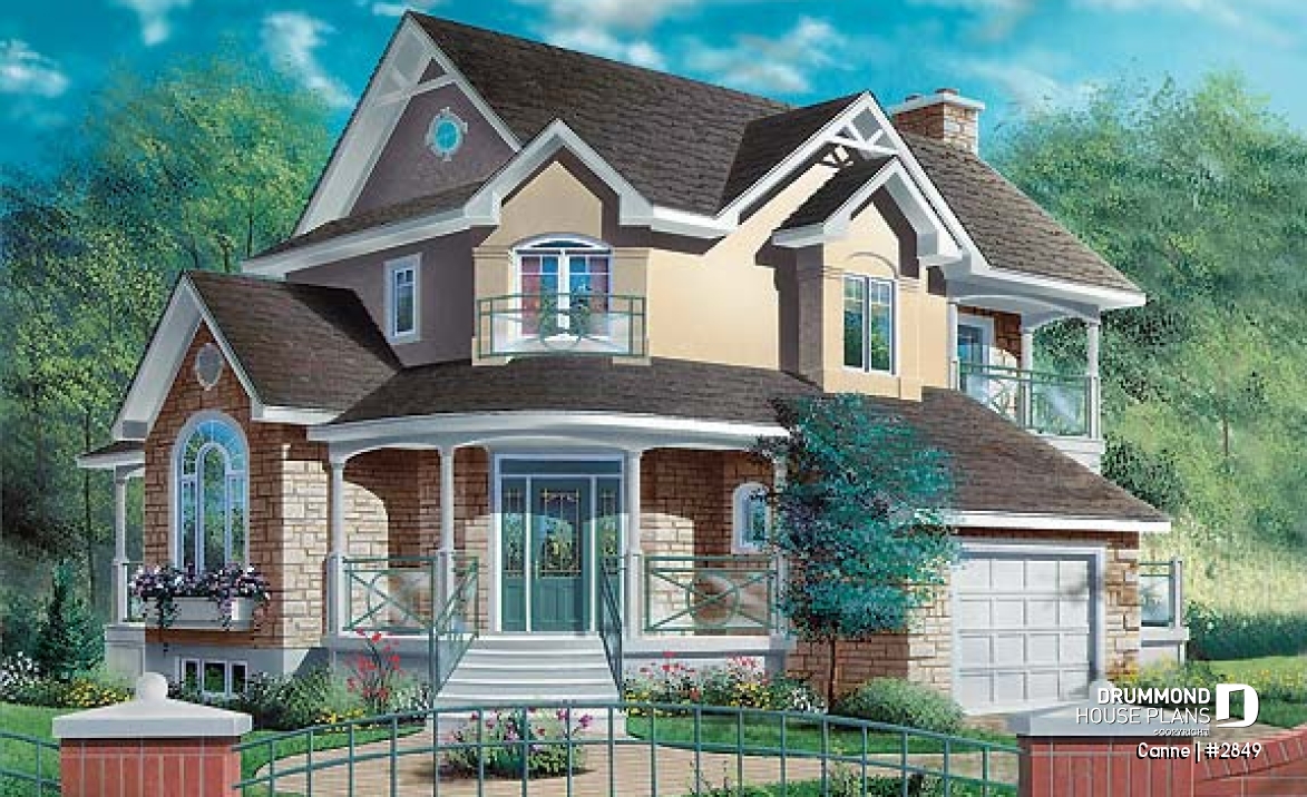 front - BASE MODEL - Spacious master suite with private balcony, home office - Canne