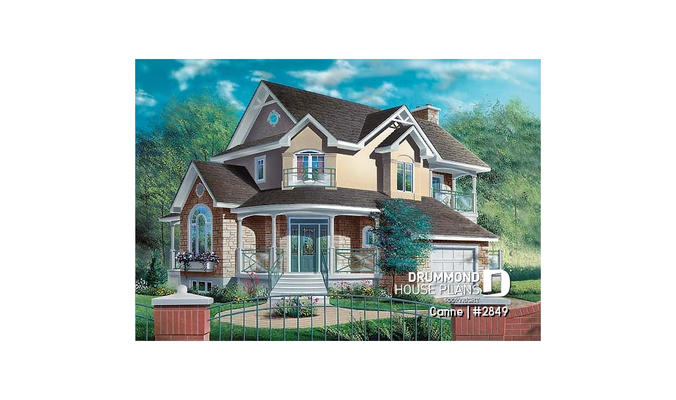 front - BASE MODEL - Spacious master suite with private balcony, home office - Canne